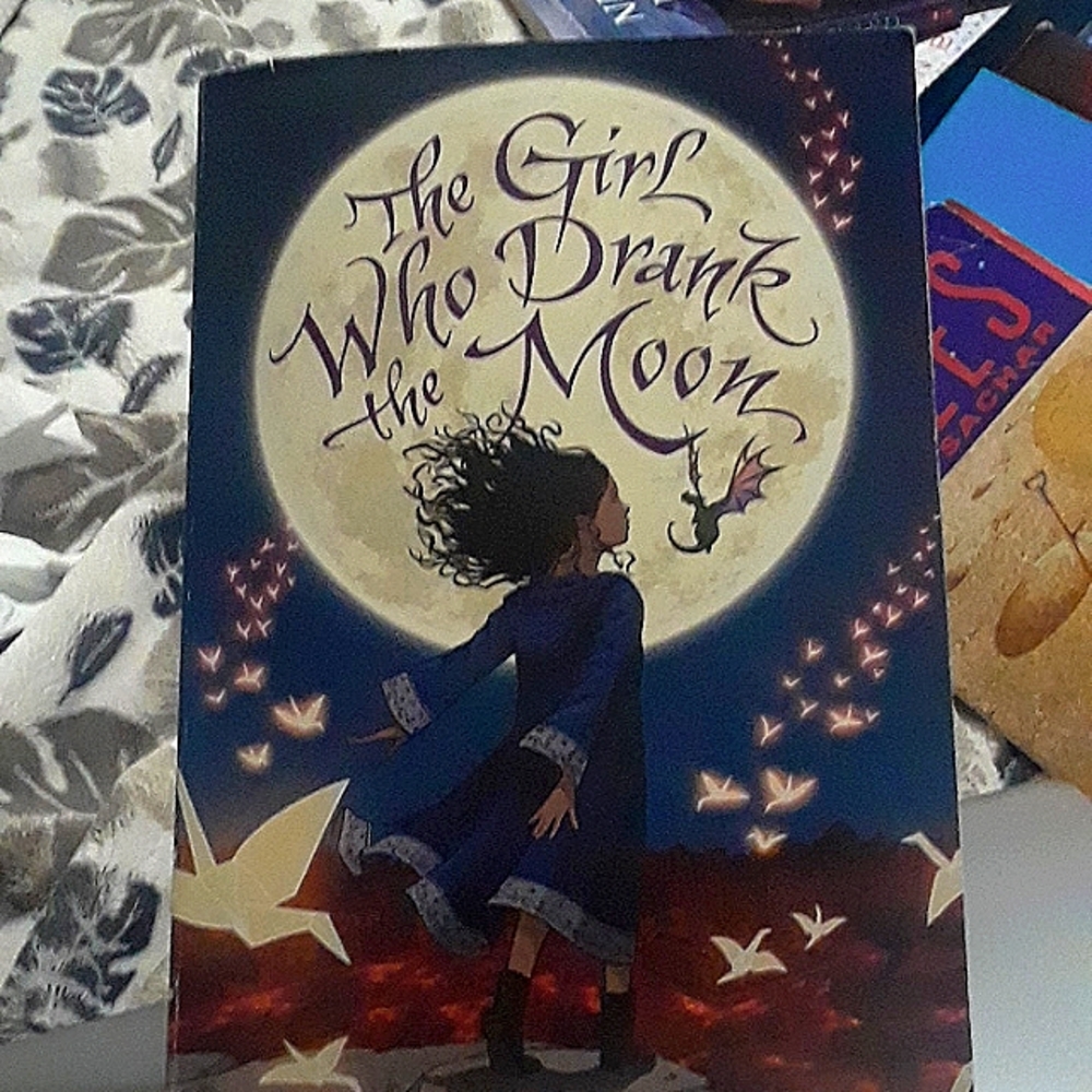 The Girl Who Drank The Moon